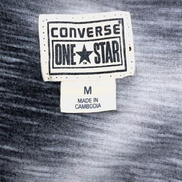 Converse Tie Dye Mini Dress. Size M. - Picture 3 of 4